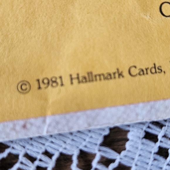 JOLLY JACK-O-LANTERN CENTERPIECE HALLMARK RARE VINTAGE 1981 HALLOWEEN DECORATION - Picture 3 of 3